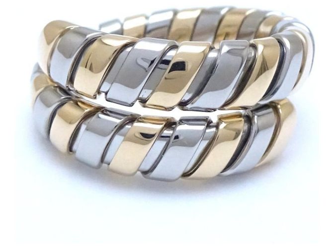 Bulgari Anello Tubogas Bvlgari - vista 3