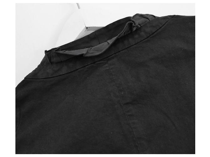 Verzierte cropped Jacke Pollini Vintage SS06 Schwarz - Ansicht 2