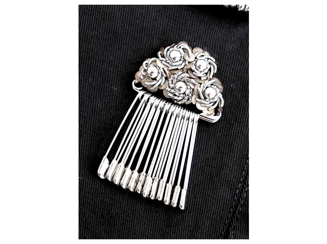 Falda lápiz adornada Pollini Vintage SS06 Negro - vista 4