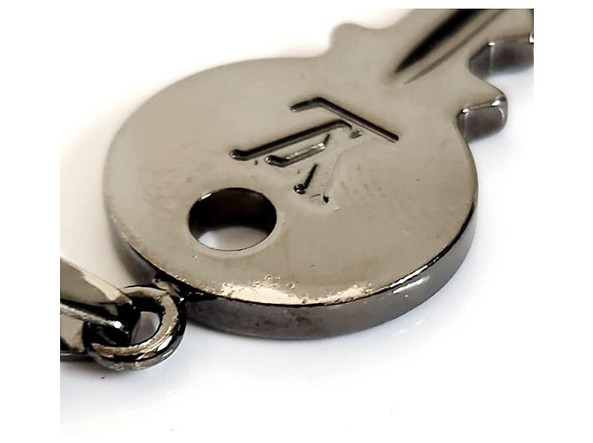 Collana con Chiave LV Initial di Louis Vuitton Argento - vista 10