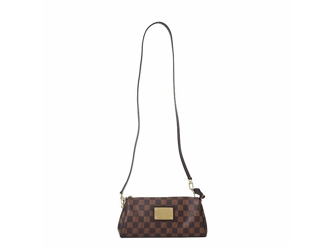 Borsa Eva Damier Ebene Louis Vuitton - vista 2