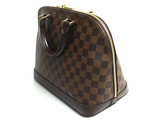 Borsa Alma Louis Vuitton Marrone - vista 2