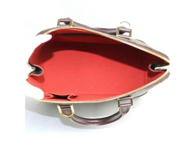 Borsa Alma Louis Vuitton Marrone - vista 3