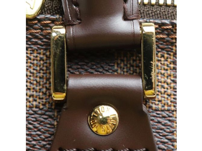 Borsa Alma Louis Vuitton Marrone - vista 6