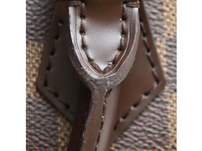 Borsa Alma Louis Vuitton Marrone - vista 7
