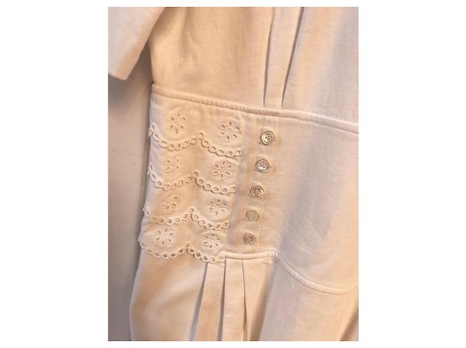 Chloé CHLOE Vestidos T.Internacional M Algodón Blanco - vista 2