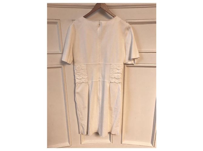 Chloé CHLOE Vestidos T.Internacional M Algodón Blanco - vista 5