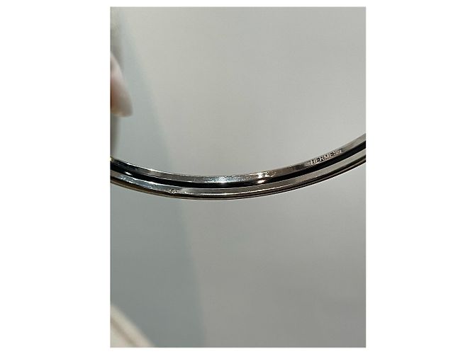 Hermès Pulseras HERMES T. Metal Azul - vista 6
