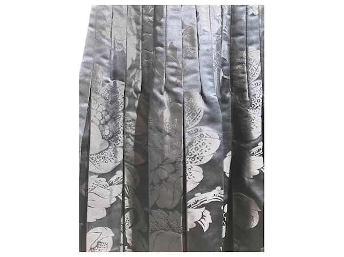 Gonne ROCHAS T.IT 40 Seta Nero - vista 2