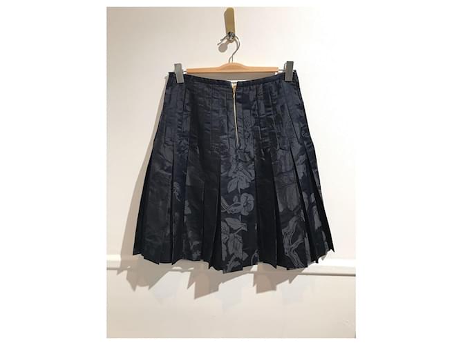 Gonne ROCHAS T.IT 40 Seta Nero - vista 3
