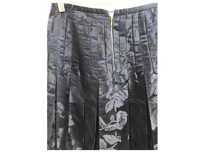 Gonne ROCHAS T.IT 40 Seta Nero - vista 4