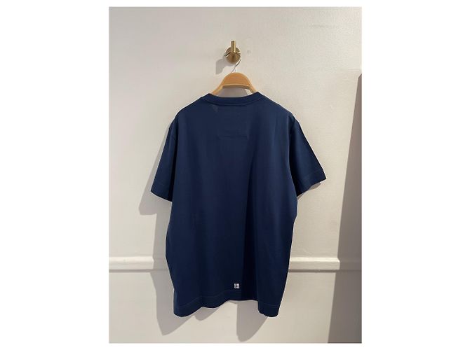 T-shirt GIVENCHY T.International S Cotone Blu - vista 3