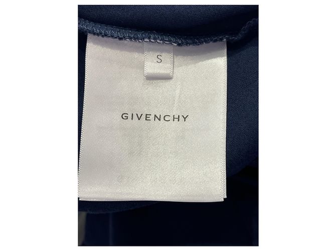 T-shirt GIVENCHY T.International S Cotone Blu - vista 5