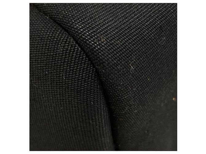 Zaino Hermès Toile Herbag GM nero - vista 8