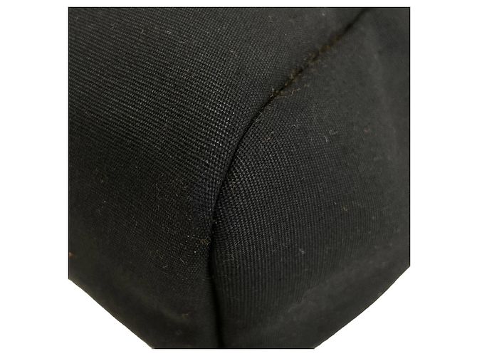 Zaino Hermès Toile Herbag GM nero - vista 9