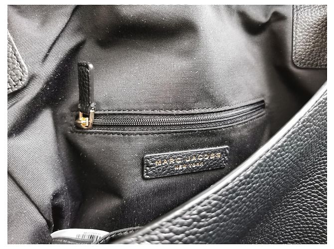 Borsa Hobo GM The Groove Marc Jacobs in pelle nera Nero - vista 4