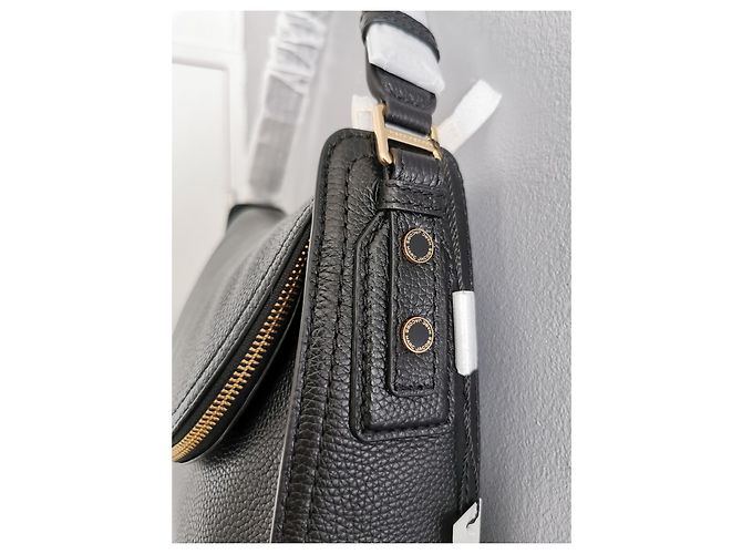 Borsa Hobo GM The Groove Marc Jacobs in pelle nera Nero - vista 7