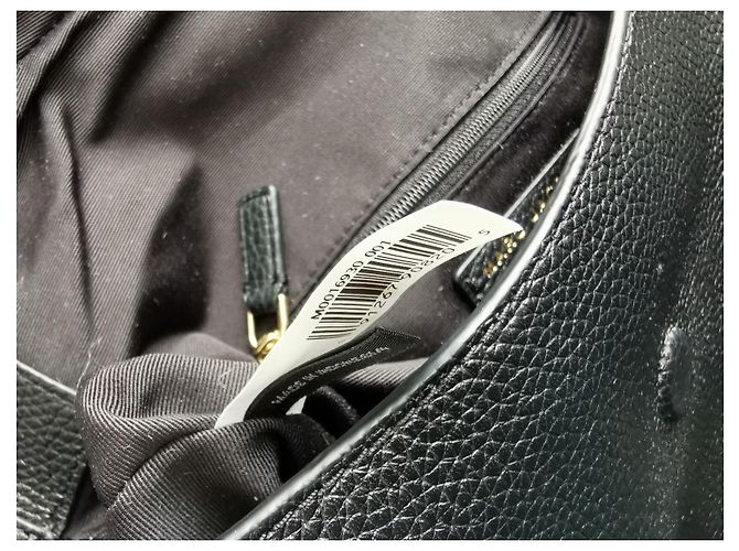 Borsa Hobo GM The Groove Marc Jacobs in pelle nera Nero - vista 8