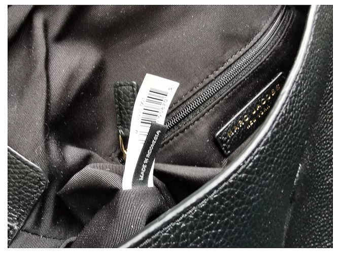 Borsa Hobo GM The Groove Marc Jacobs in pelle nera Nero - vista 9