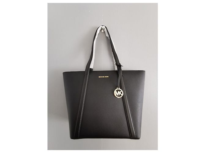 Bolso tote grande negro Michael Kors - vista 4