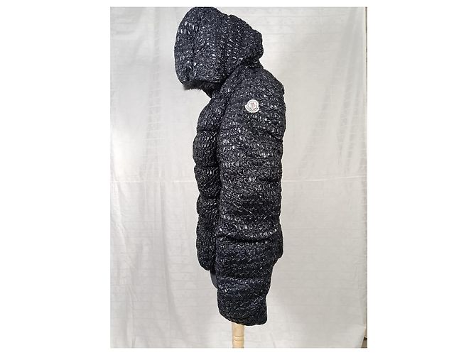 Moncler Black Polyamide Down Jacket - view 4