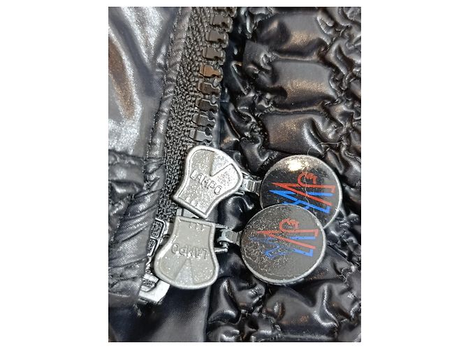 Moncler Black Polyamide Down Jacket - view 5
