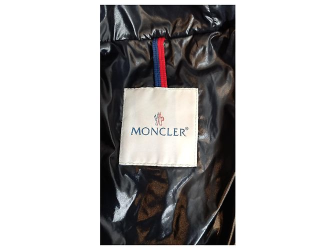 Moncler Black Polyamide Down Jacket - view 6