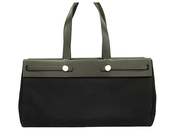 Hermès Herbag Negro - vista 2