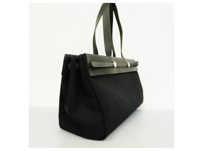 Hermès Herbag Negro - vista 4