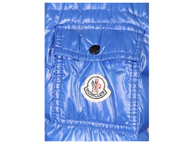 Moncler Women's Down Jacket Light Blue Polyamide - view 2