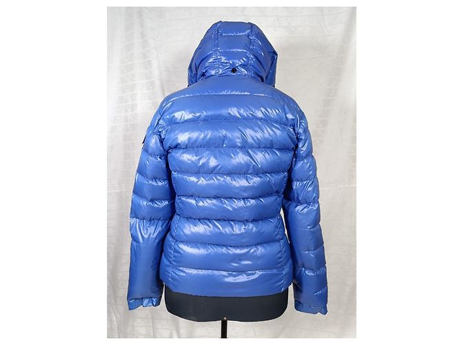 Moncler Women's Down Jacket Light Blue Polyamide - view 3
