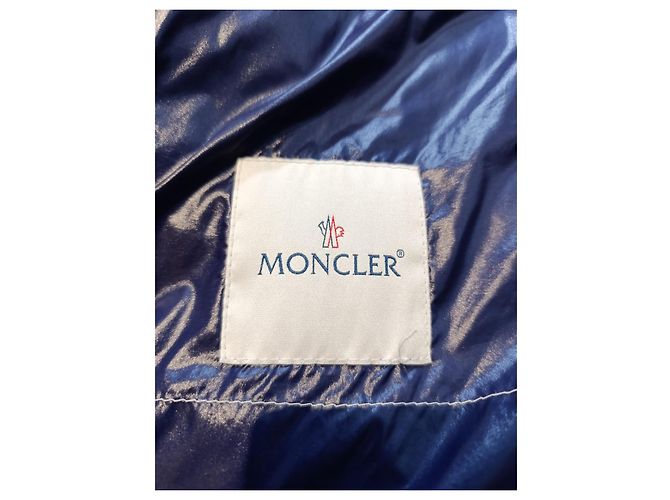 Moncler Women's Down Jacket Light Blue Polyamide - view 5