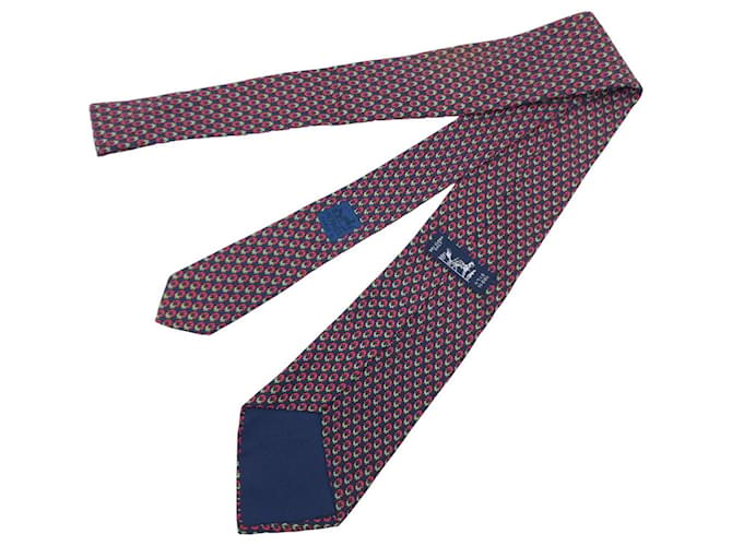 Hermès 820EA Silk Tie - view 3