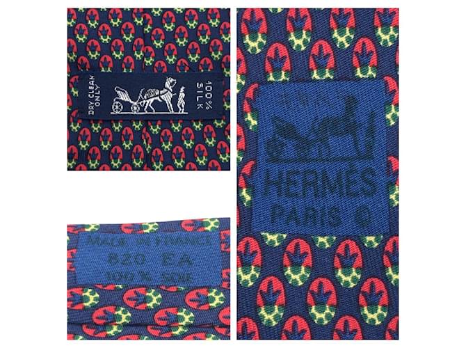 Hermès 820EA Silk Tie - view 5