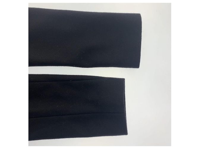 Fendi Woll/Rayon Volantmantel Halb-Langmantel - Ansicht 5