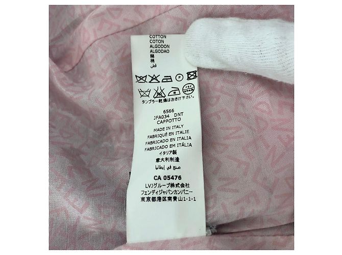 Fendi Woll/Rayon Volantmantel Halb-Langmantel - Ansicht 7