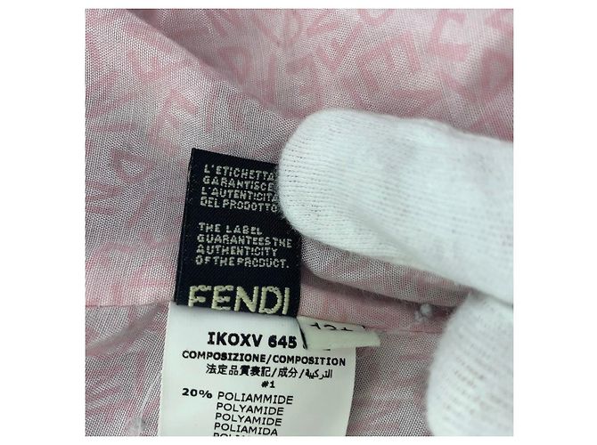 Fendi Woll/Rayon Volantmantel Halb-Langmantel - Ansicht 8