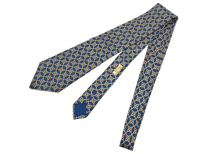 Cravatta in seta Hermès - vista 2