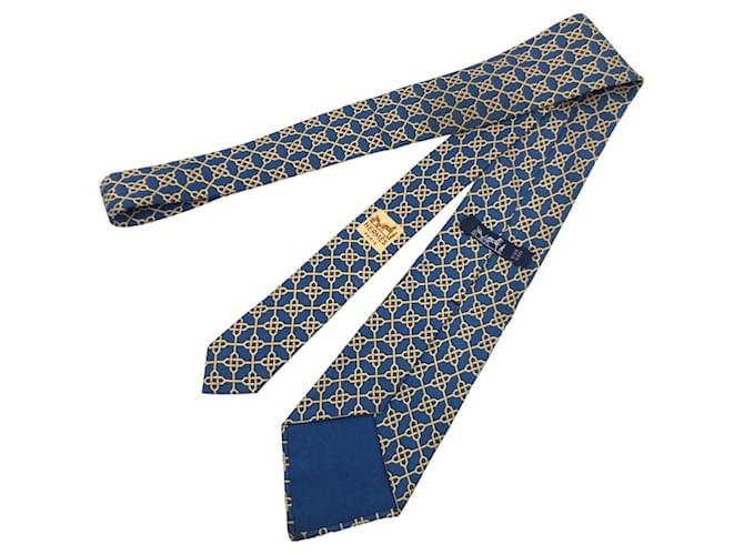 Cravatta in seta Hermès - vista 3