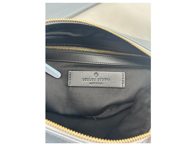 Autre Marque Borse Loulou studio T. Poliestere Blu - vista 9