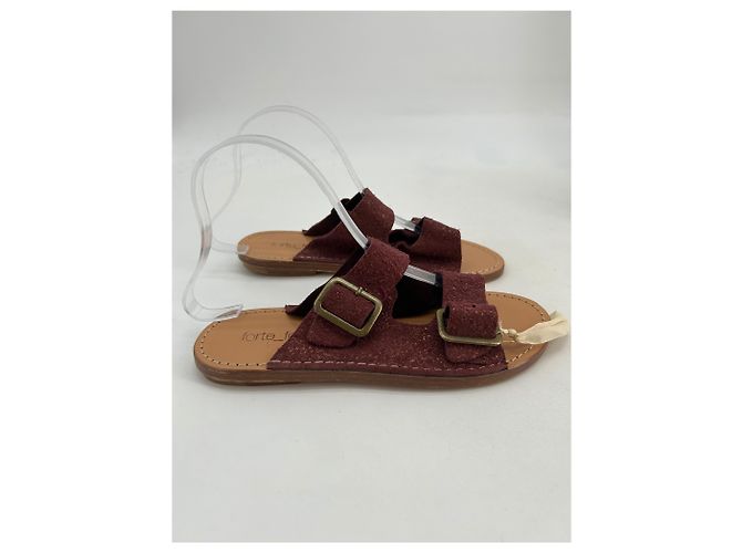 Forte Forte Sandali Forte_Forte T.EU 37 in suede - vista 2