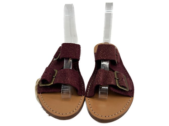 Forte Forte Sandali Forte_Forte T.EU 37 in suede - vista 3