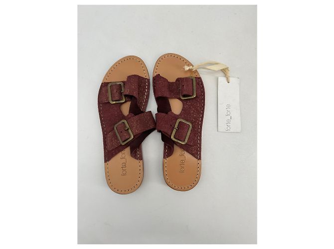 Forte Forte Sandali Forte_Forte T.EU 37 in suede - vista 5