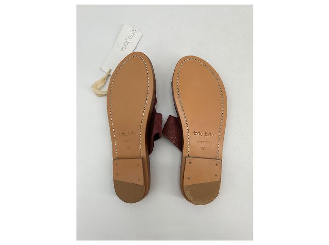 Forte Forte Sandali Forte_Forte T.EU 37 in suede - vista 6