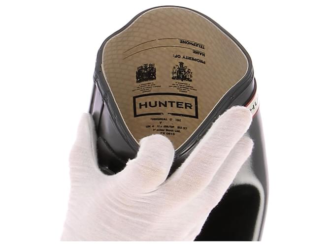 HUNTER Stiefel T.EU 37 Polyester Schwarz - Ansicht 10