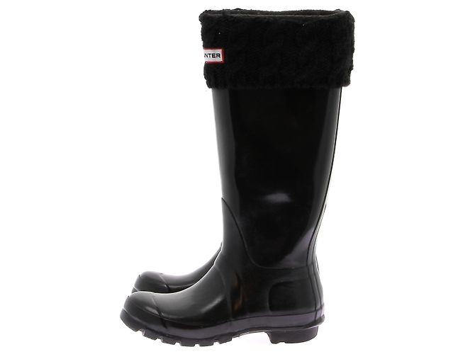 HUNTER Stiefel T.EU 37 Polyester Schwarz - Ansicht 4