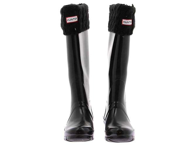 HUNTER Stiefel T.EU 37 Polyester Schwarz - Ansicht 5