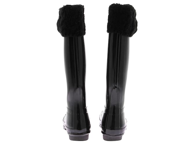HUNTER Stiefel T.EU 37 Polyester Schwarz - Ansicht 6