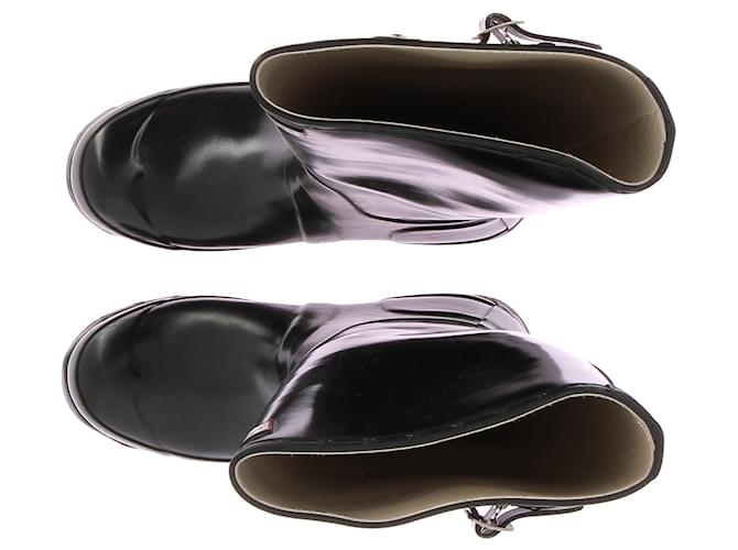 HUNTER Stiefel T.EU 37 Polyester Schwarz - Ansicht 7