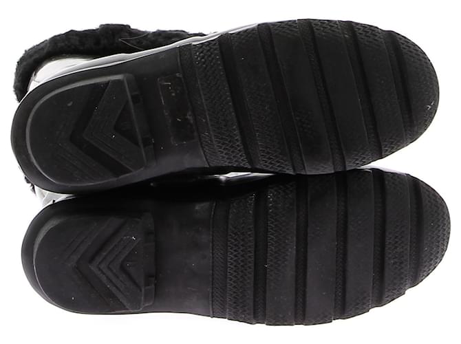 HUNTER Stiefel T.EU 37 Polyester Schwarz - Ansicht 8